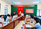 Thị trấn Nông Cống tiếp đoàn công tác của UBND xã Tân Châu, huyện Di Linh, tỉnh Lâm Đồng về thăm và trao đổi kinh nghiêm công tác
