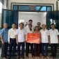 Trao hỗ trợ nhà Đại đoàn kết cho hộ có hoàn cảnh khó khăn