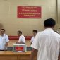 Thị trấn Nông Cống ủng hộ đồng bào các tỉnh phía Bác bị thiệt hại do bão số 3