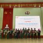 Thị trấn Nông Cống gặp măt thanh niên lên đường nhập ngũ năm 2025